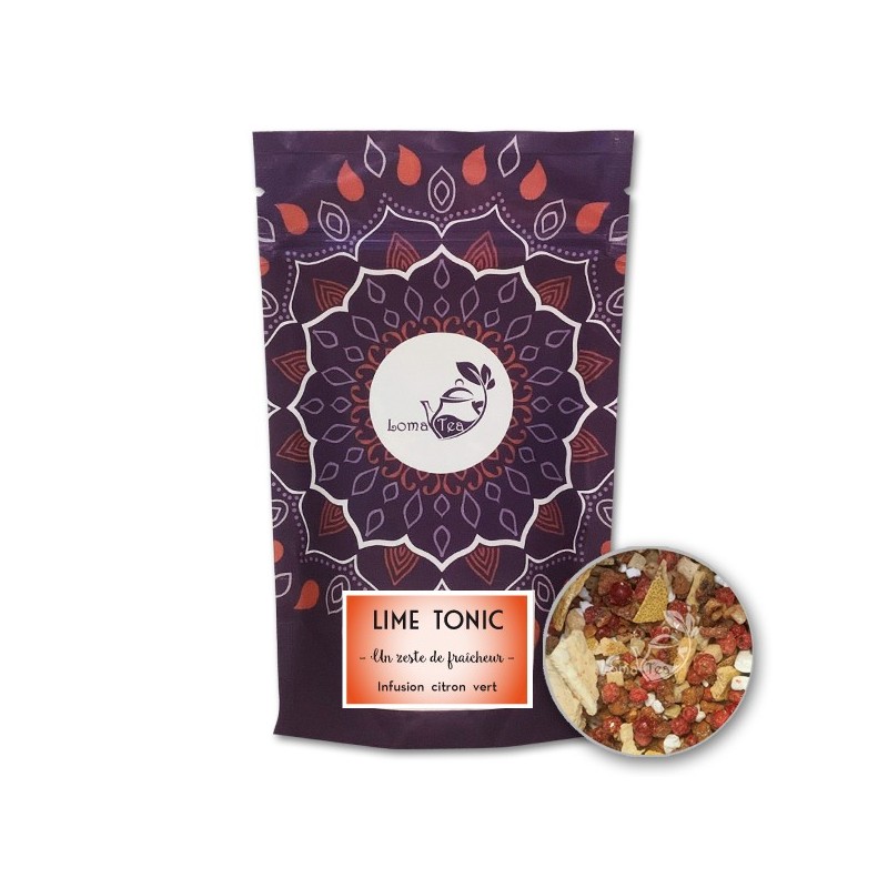 Infusione Tonic Tonic Lomatea Bulk 100G