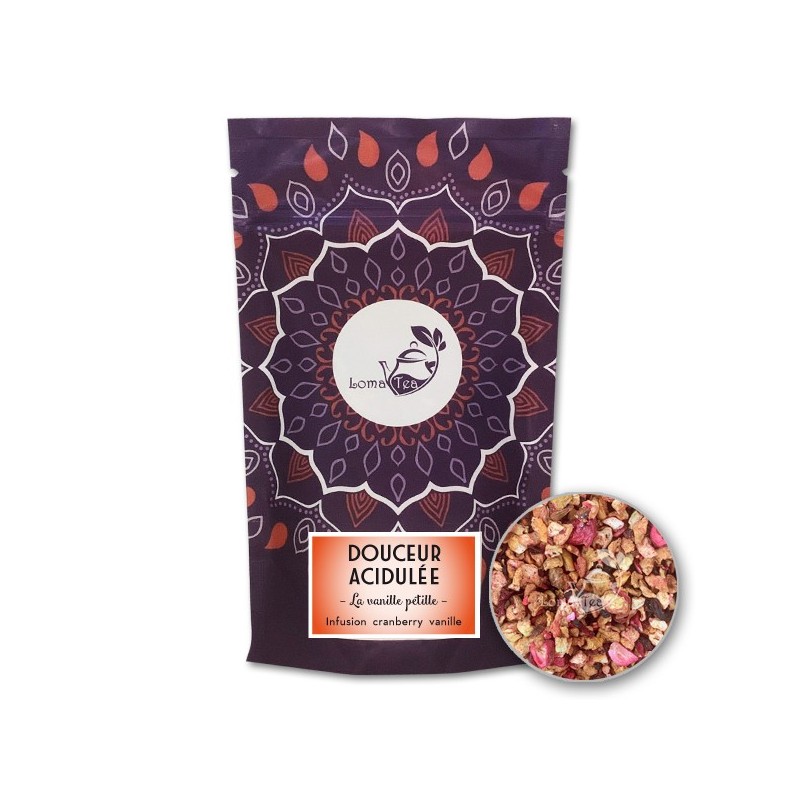 Infusion DOUCEUR ACIDULÉE VRAC 100g - LOMATEA