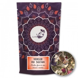 Infusion Verger du sultan LOMATEA VRAC 70g