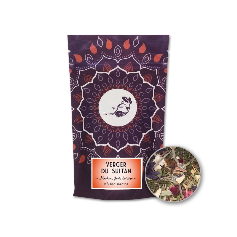 Vercha Infusion of Sultan Lomatea Bulk 70G