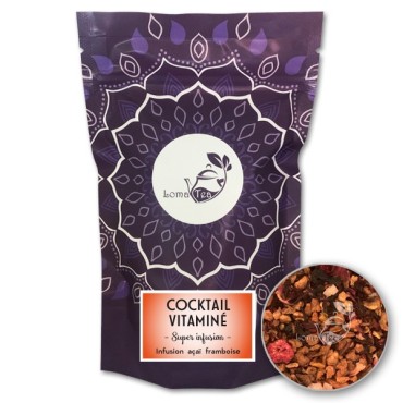 Vitamin cocktail Infusion Lomatea Bulk 100g