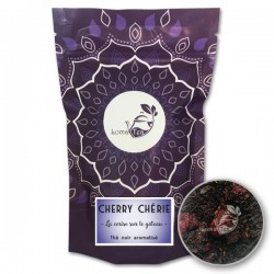 Thé noir CHERRY CHÉRIE LOMATEA VRAC 100g