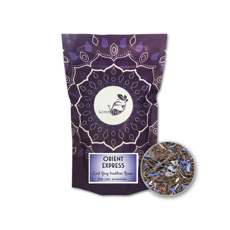 Black tea Orient Express Lomatea Bulk 100g