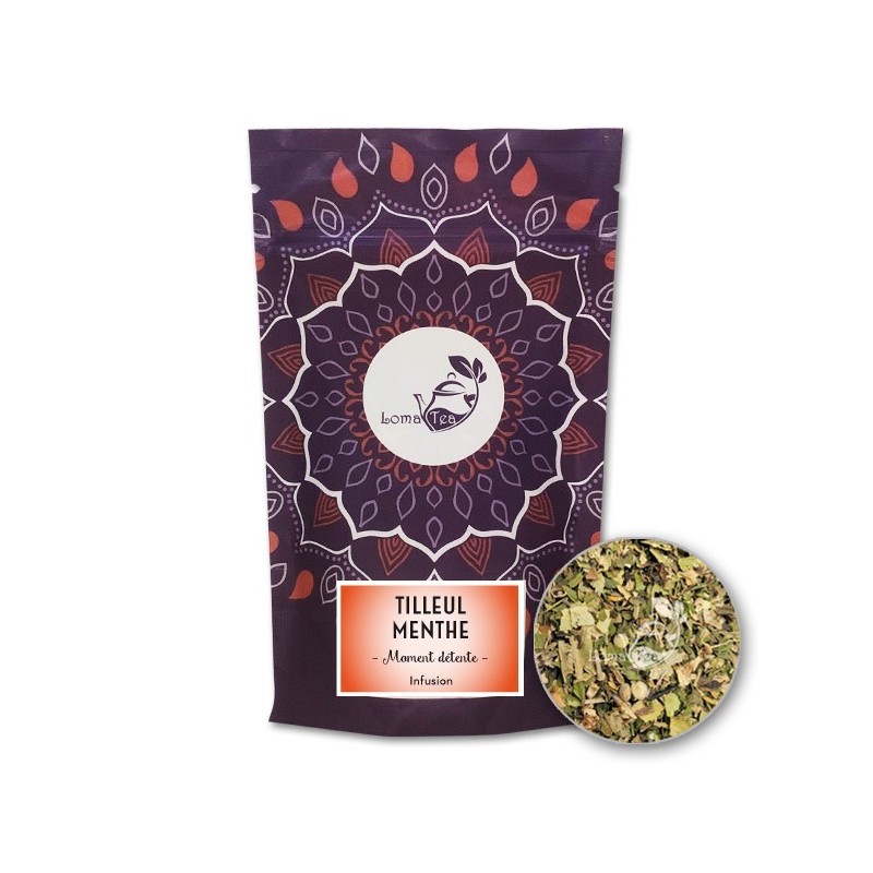 Lomatea Bulk 70G Infusione di menta lime Lomatea