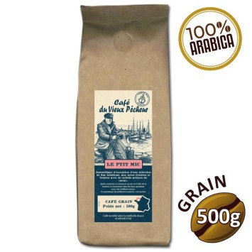 Coffee Grain Recarging Ptit Mic 500G - Café du Vieux Fisherman