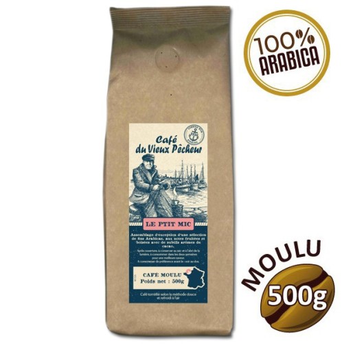 MIC per ricarica del caffè 500G - Café du Vieux Fisherman