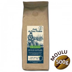 Café moulu LA BISTOULE 500g - CAFÉ DU VIEUX PÊCHEUR