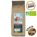 Café grain arabica SUMATRA LINTONG BIO 500g - CAFÉ DU VIEUX PÊCHEUR