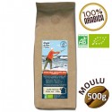 Café moulu arabica SUMATRA LINTONG BIO 500g - CAFÉ DU VIEUX PÊCHEUR