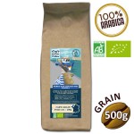 Café grain arabica PÉROU SAN IGNACIO BIO 500g - CAFÉ DU VIEUX PÊCHEUR