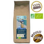 Café moulu arabica PÉROU SAN IGNACIO BIO 500g - CAFÉ DU VIEUX PÊCHEUR