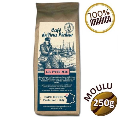 Coffee recharging Pit MIC 250g - Café du Vieux fisherman