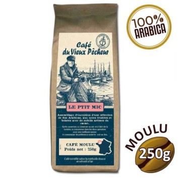 MIC per ricarica del caffè 250G - Café du Vieux Fisherman