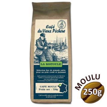 Moulu Coffee Recharge La Bistoule 250G - Café du Vieux Fisherman