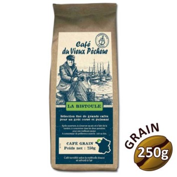 Coffee refill Grain La Bistoule 250g - Café du Vieux fisherman