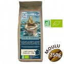 Café moulu Blend AVIS DE TEMPÊTE BIO 250g - CAFÉ DU VIEUX PÊCHEUR