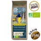 Coffee grain 100% Arabica Organic fishing return 250g - Coffee of old fisherman