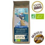 Café moulu arabica PÉROU SAN IGNACIO BIO 250g - CAFÉ DU VIEUX PÊCHEUR