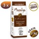 Pack x 3 Café grain ALESSIO 100% ROBUSTA - 1 kg - MAPALGA