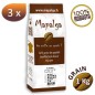 X 3 Café Grain Alessio 100% Robusta Café - 1 kg - Mapalga