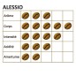 Pack x 3 Café grain ALESSIO 100% ROBUSTA - 1 kg - MAPALGA