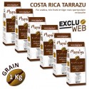 Pack x 6 Café grain COSTA RICA LOS SANTOS TARRAZU - 1 kg - MAPALGA