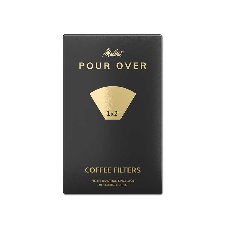 I filtri del caffè Melitta a oltre 1x2 40 unità