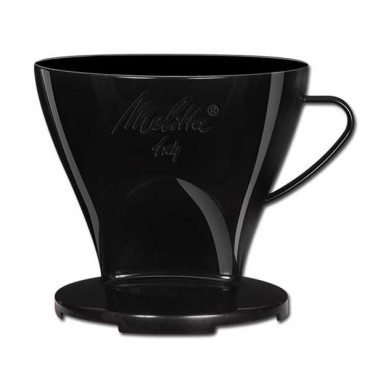 Filtro nero in plastica nera da 1x4 a over - Melitta