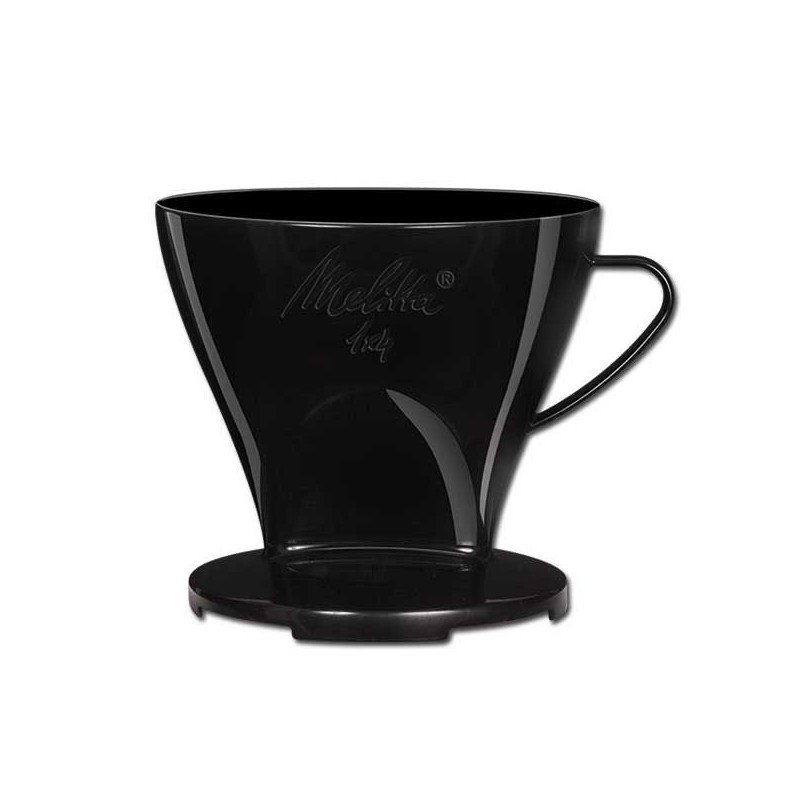 Porte-filtre noir plastique 1x4 POUR OVER - MELITTA