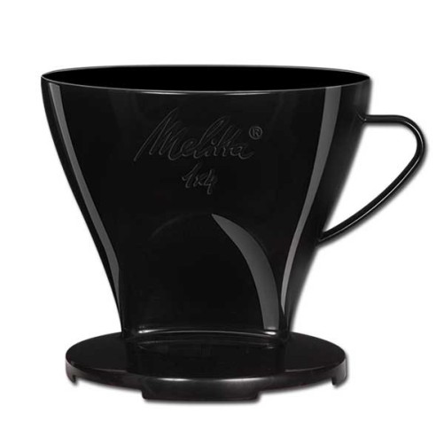 Filtro nero in plastica nera da 1x4 a over - Melitta