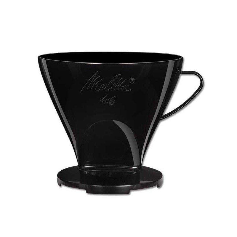 Black plastic black filter 1x6 to over - melitta