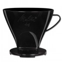 Porte-filtre noir plastique 1x6 POUR OVER - MELITTA