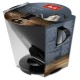 Porte-filtre noir plastique 1x6 POUR OVER - MELITTA