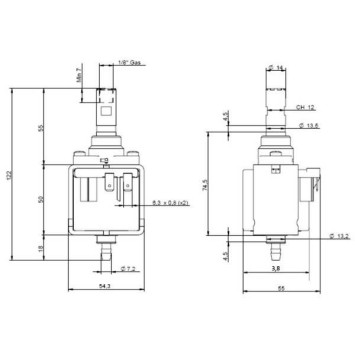 Pompe ULKA Efm EP5FMGW 48W 421941305991