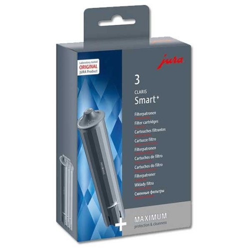 Box di 3 cartucce per filtri Claris Smart Plus - Giura