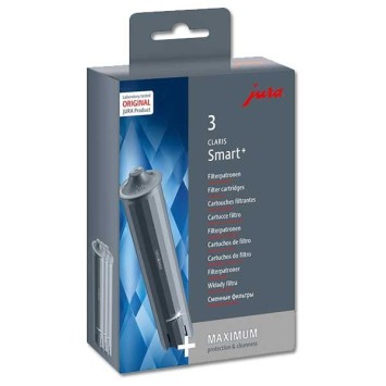 Box of 3 filter cartridges Claris Smart Plus - Jura