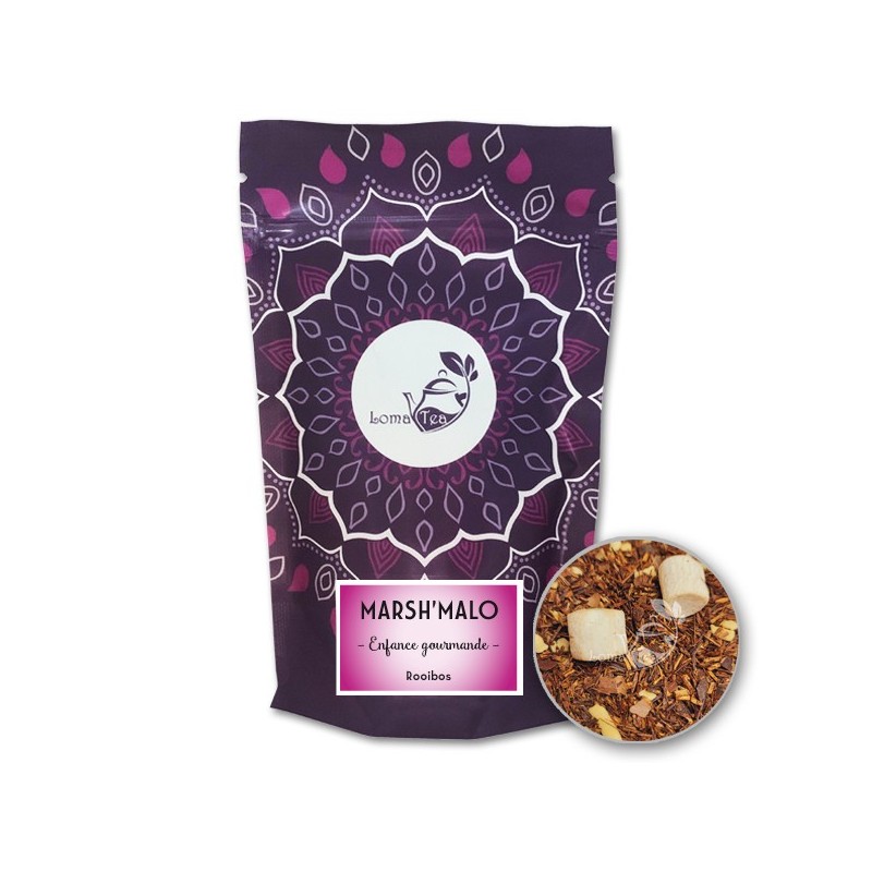 ROOIBOS Marsh'Malo Lomatea Bulk 100g