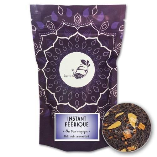 Black tea magic instant Lomatea bulk 100g
