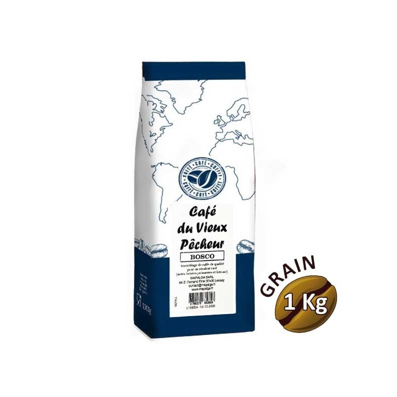 Bosco Grain Coffee - 1 kg - Old Fisherman Coffee Bosco Grain Coffee - 1 kg - Old Fisherman Coffee