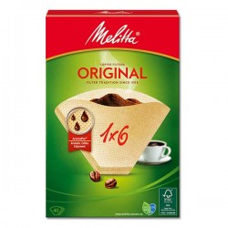 Filtres à café MELITTA ORIGINAL 1x6 40 unités