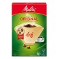Filtres à café ORIGINAL 1x6 40 unités - MELITTA
