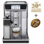 DELONGHI PrimaDonna Elite Expérience ECAM 650.85.MS + 2 KG de café offerts