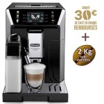 DELONGHI PrimaDonna Class ECAM550.65.SB garantie 3 ans + 2 KG de café offerts