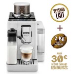 DELONGHI Rivelia White FEB 4455.W  garantie 5 ans + 2 Kg de café OFFERTS