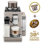 DELONGHI Rivelia Beige sable FEB 4455.BG  garantie 5 ans + 2 Kg de café OFFERTS