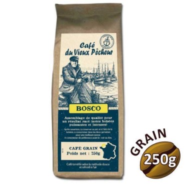 Bosco 250g grain coffee - Old fisherman coffee