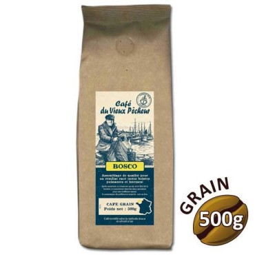 Bosco 500g grain coffee - Old fisherman coffee
