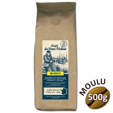 BOSCO 500G Coffee macinato - Old Fisherman Coffee