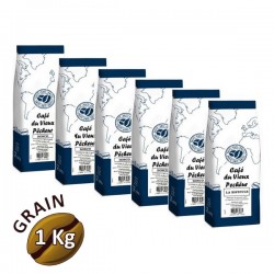 Café en grain BOSCO 6 x 1kg - CAFÉ DU VIEUX PÊCHEUR