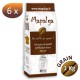 Pack x 6 Café grain BRESIL CERRADO - 1 kg - MAPALGA